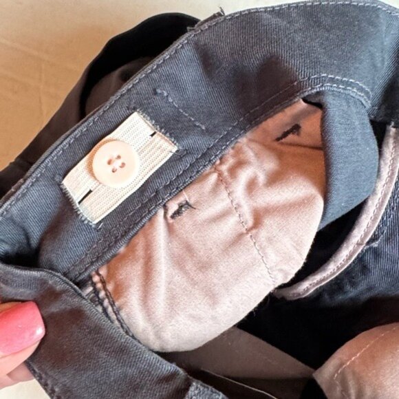 Crewcuts Girls Chino Shorts Size 14 Classic Preppy Academia Navy Blue - Picture 9 of 10